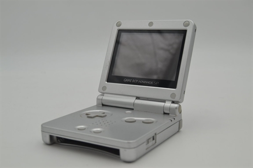 Gameboy Advance SP - Model AGS-001 - Blå - Konsol - SNR XEH17712374 (B Grade) (Genbrug)